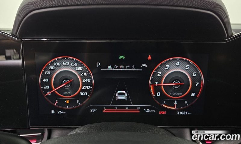 Hyundai Avante 2.0 N