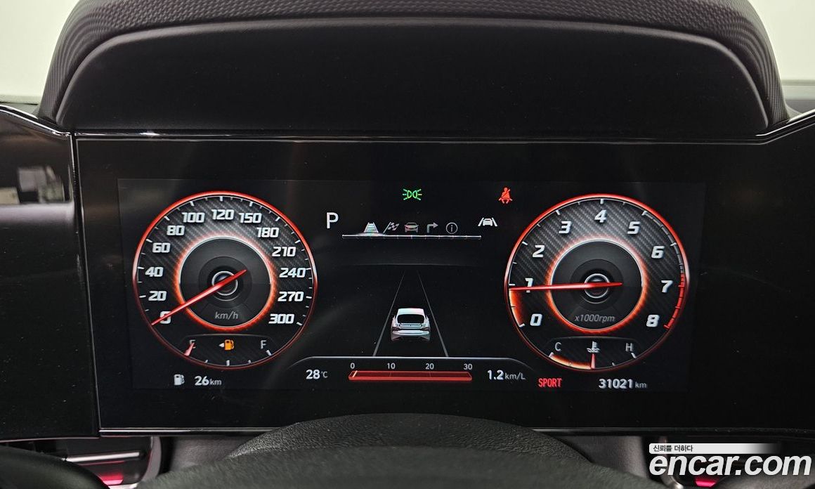 Hyundai Avante 2.0 N