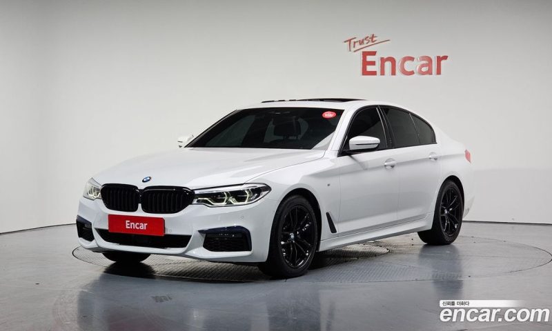BMW 5-Series i520 M Sport