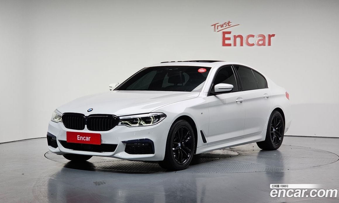 BMW 5-Series i520 M Sport