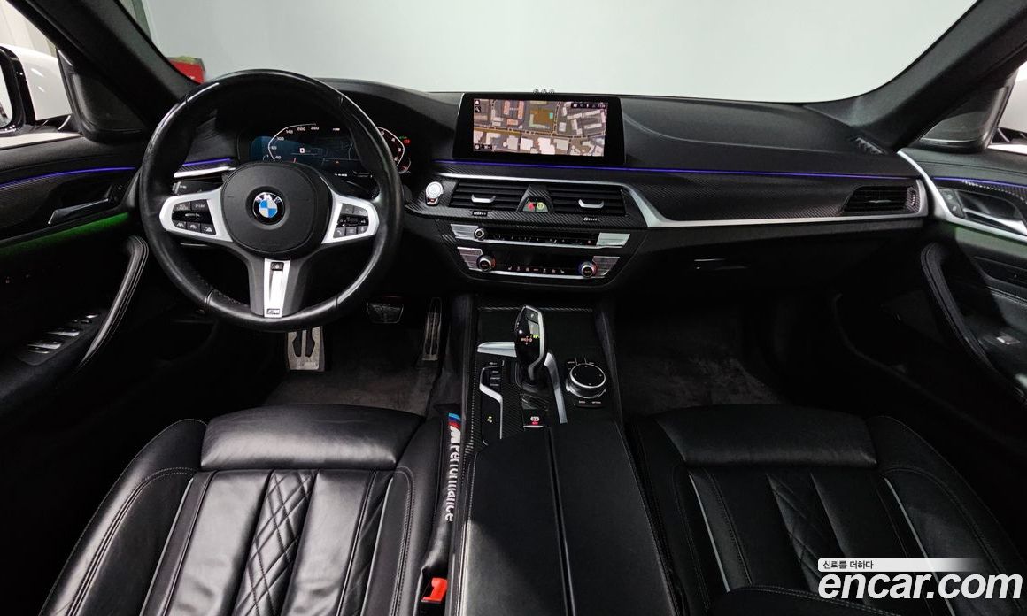BMW 5-Series i520 M Sport