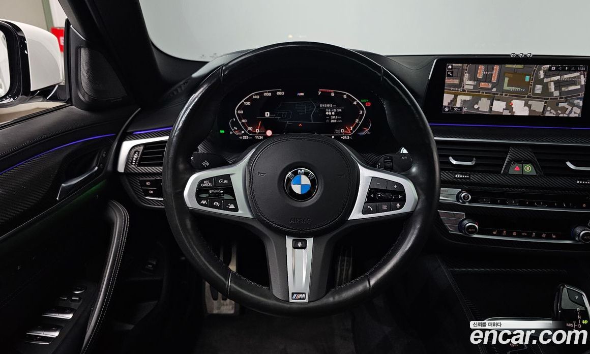 BMW 5-Series i520 M Sport