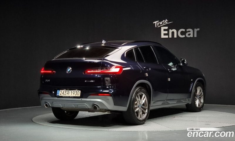 BMW X4 xDrive20i M Sports X Onlile Exclusive Edition