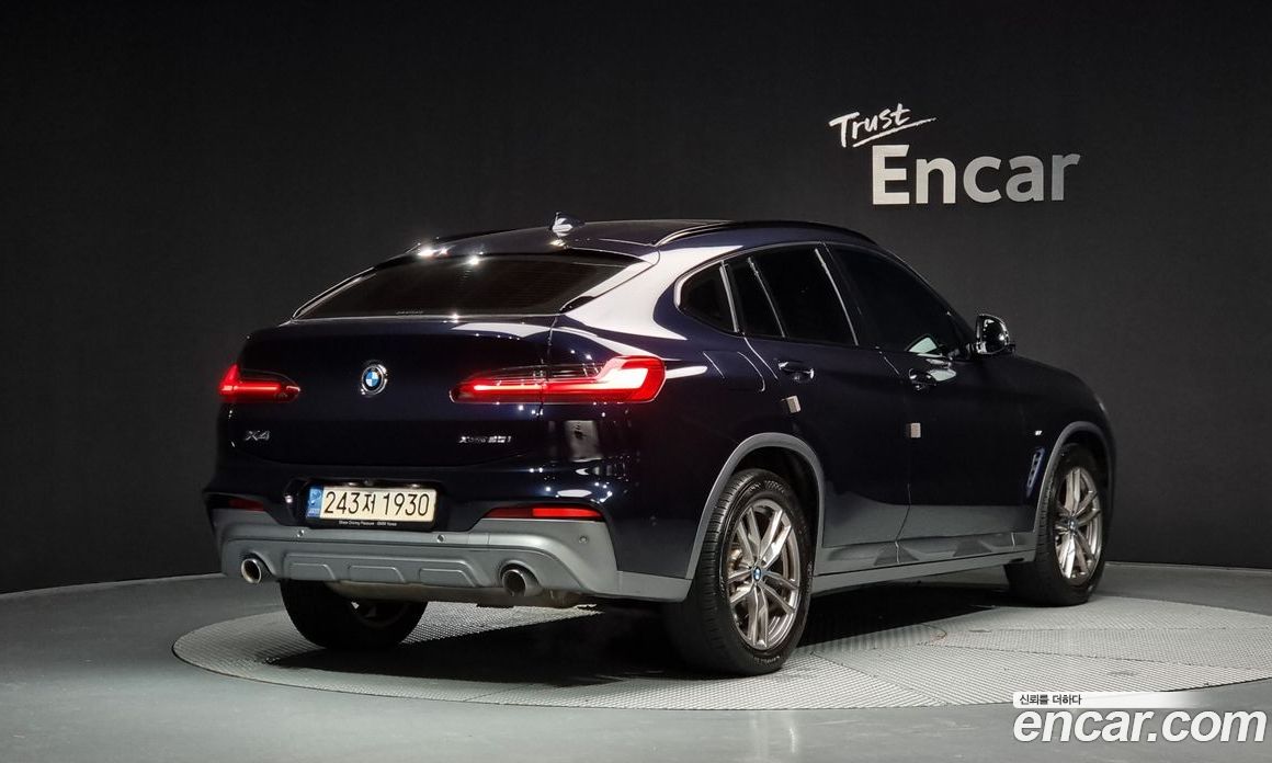 BMW X4 xDrive20i M Sports X Onlile Exclusive Edition