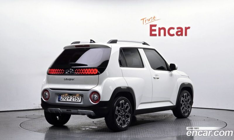 Hyundai Casper Turbo Inspiration
