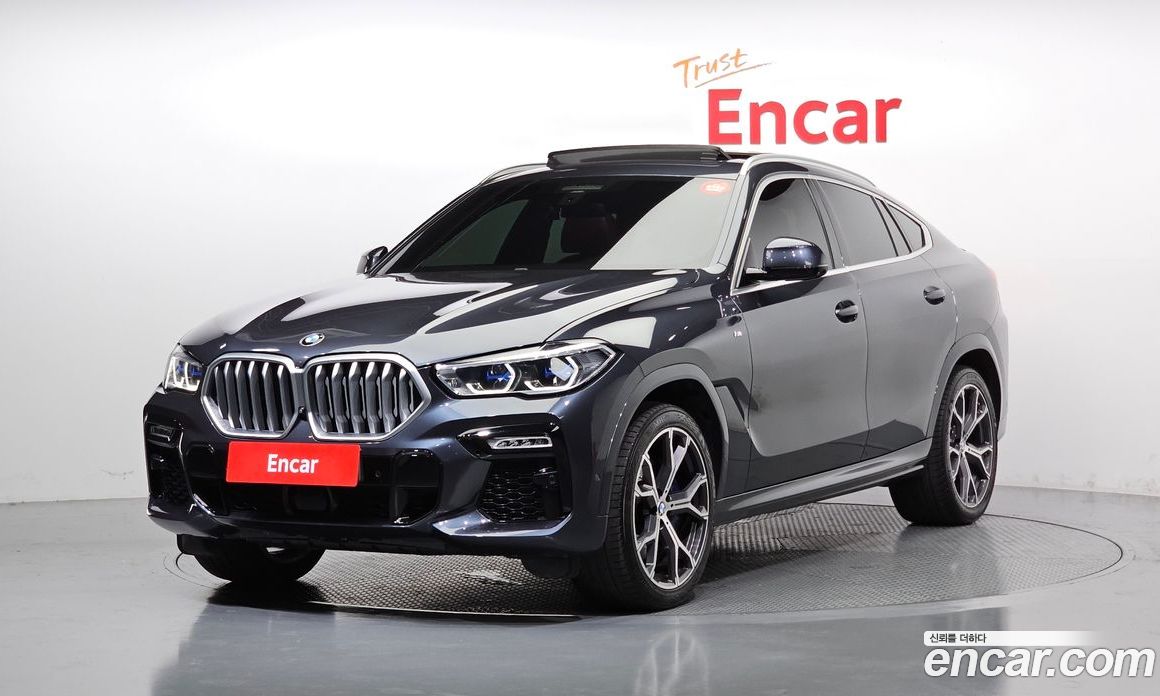 BMW X6 xDrive40i M Sport