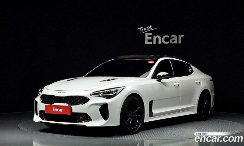 Kia Stinger 2.5 Masters ACRO EDITION