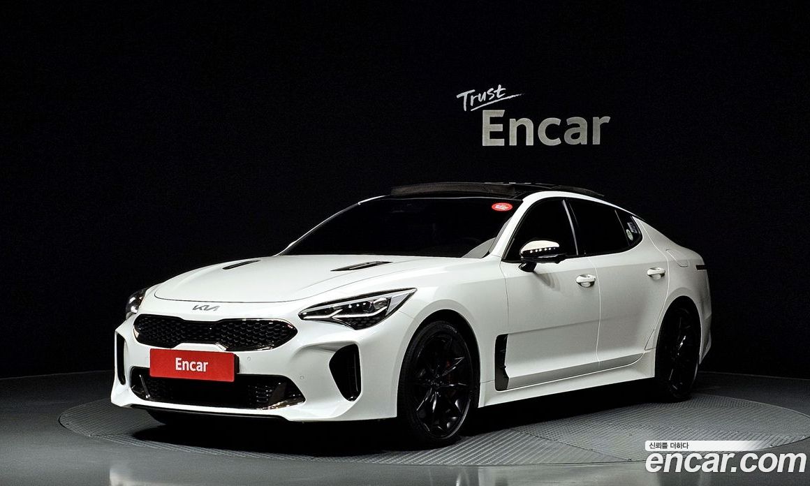 Kia Stinger 2.5 Masters ACRO EDITION