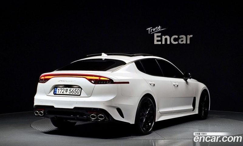 Kia Stinger 2.5 Masters ACRO EDITION