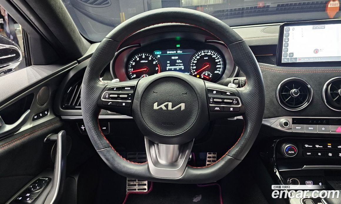 Kia Stinger 2.5 Masters ACRO EDITION