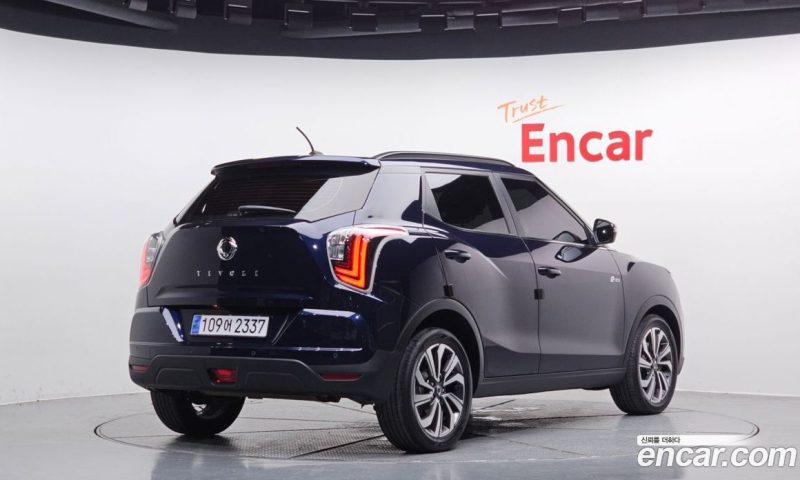 SsangYong Tivoli Gasoline 1.5 2WD