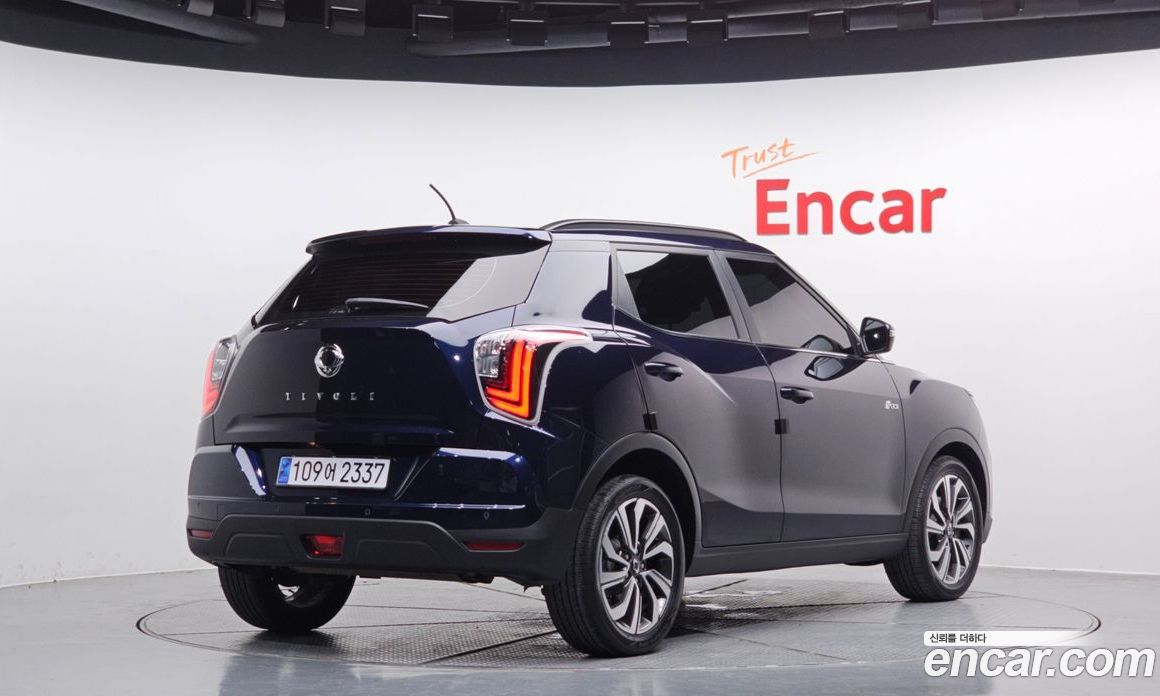SsangYong Tivoli Gasoline 1.5 2WD
