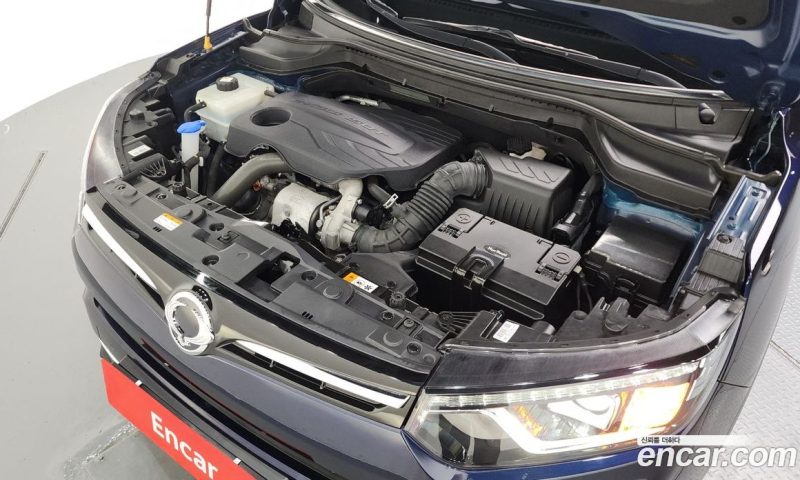 SsangYong Tivoli Gasoline 1.5 2WD
