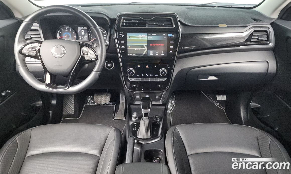 SsangYong Tivoli Gasoline 1.5 2WD