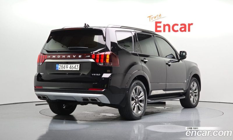 Kia Mohave Diesel 3.0 4WD 6-Seater