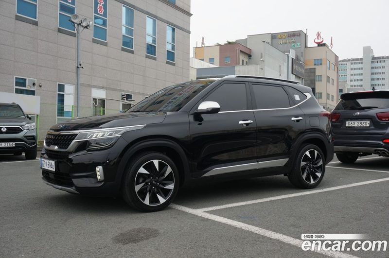 Kia Seltos Diesel 1.6 2WD