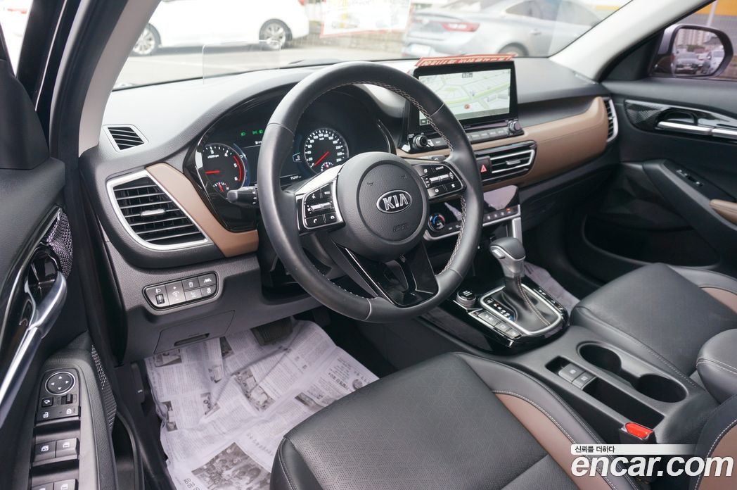 Kia Seltos Diesel 1.6 2WD