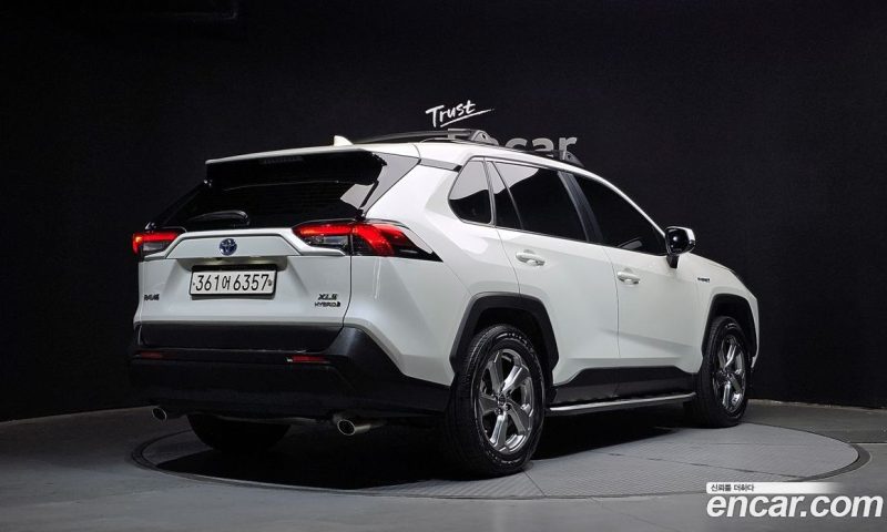 Toyota RAV4 2.5 2WD Hybrid