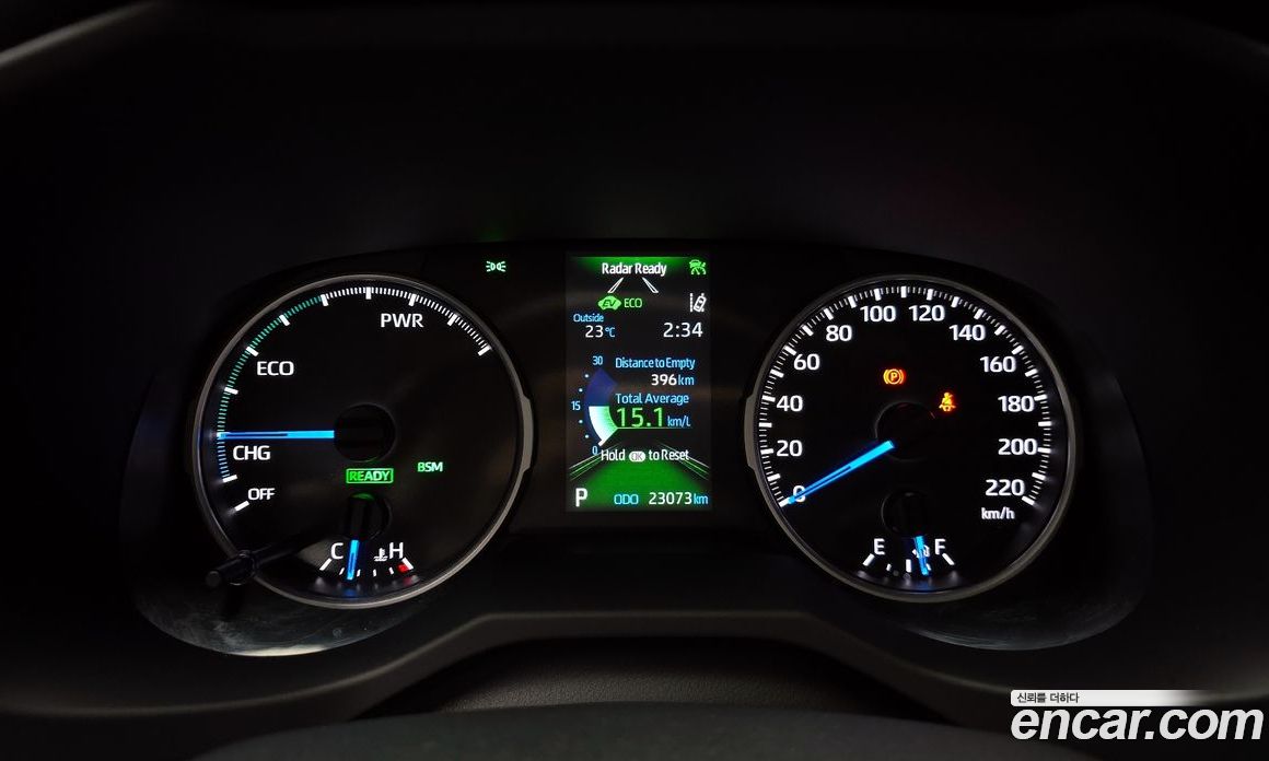 Toyota RAV4 2.5 2WD Hybrid