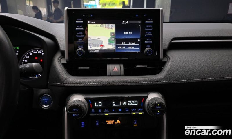 Toyota RAV4 2.5 2WD Hybrid