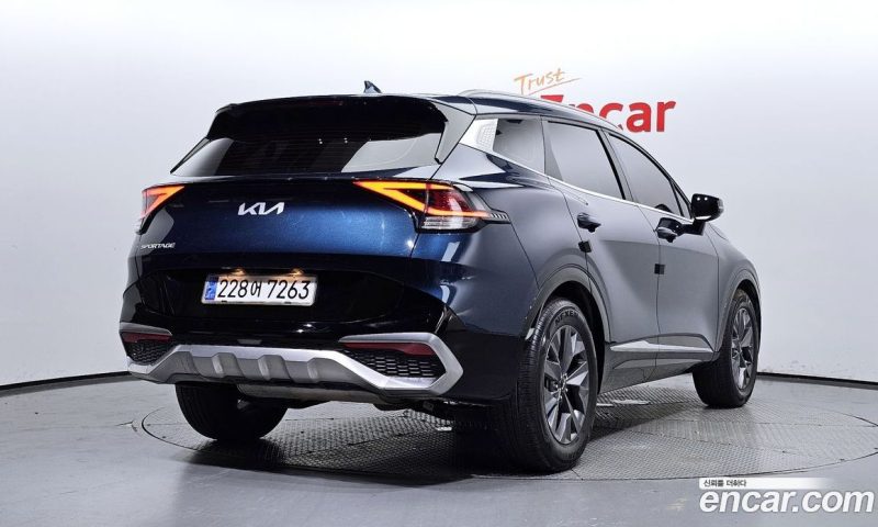 Kia Sportage Gasoline 1.6 Turbo 2WD