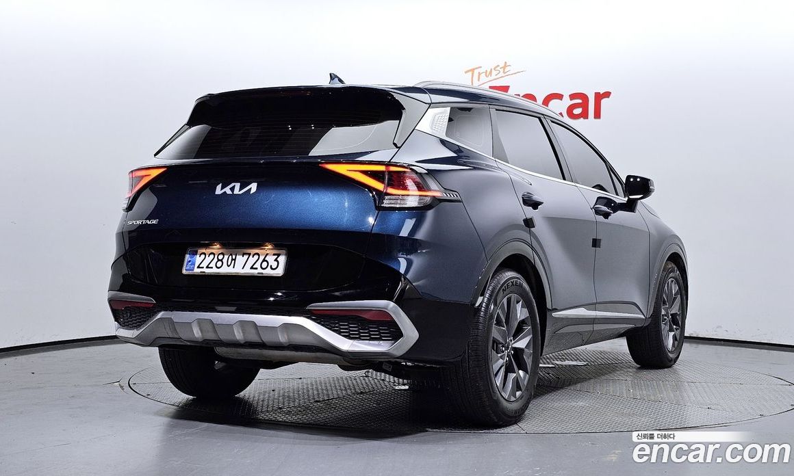 Kia Sportage Gasoline 1.6 Turbo 2WD