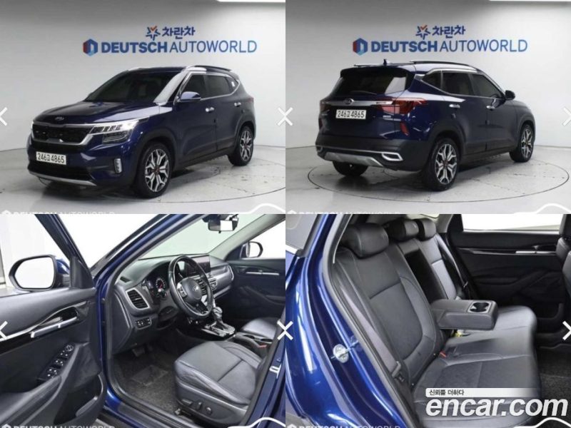 Kia Seltos Gasoline 1.6 Turbo 2WD
