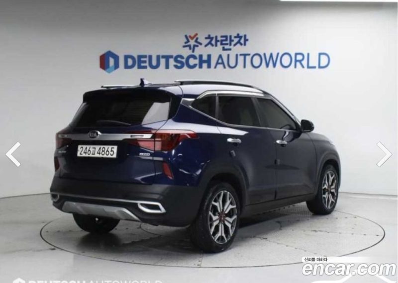 Kia Seltos Gasoline 1.6 Turbo 2WD