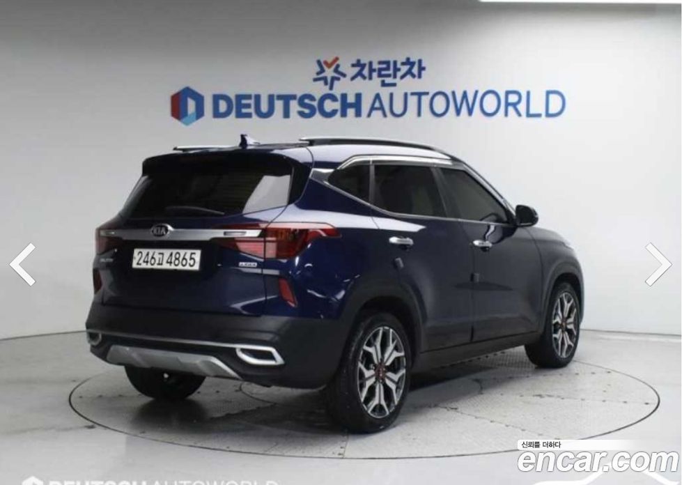Kia Seltos Gasoline 1.6 Turbo 2WD