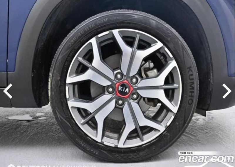 Kia Seltos Gasoline 1.6 Turbo 2WD