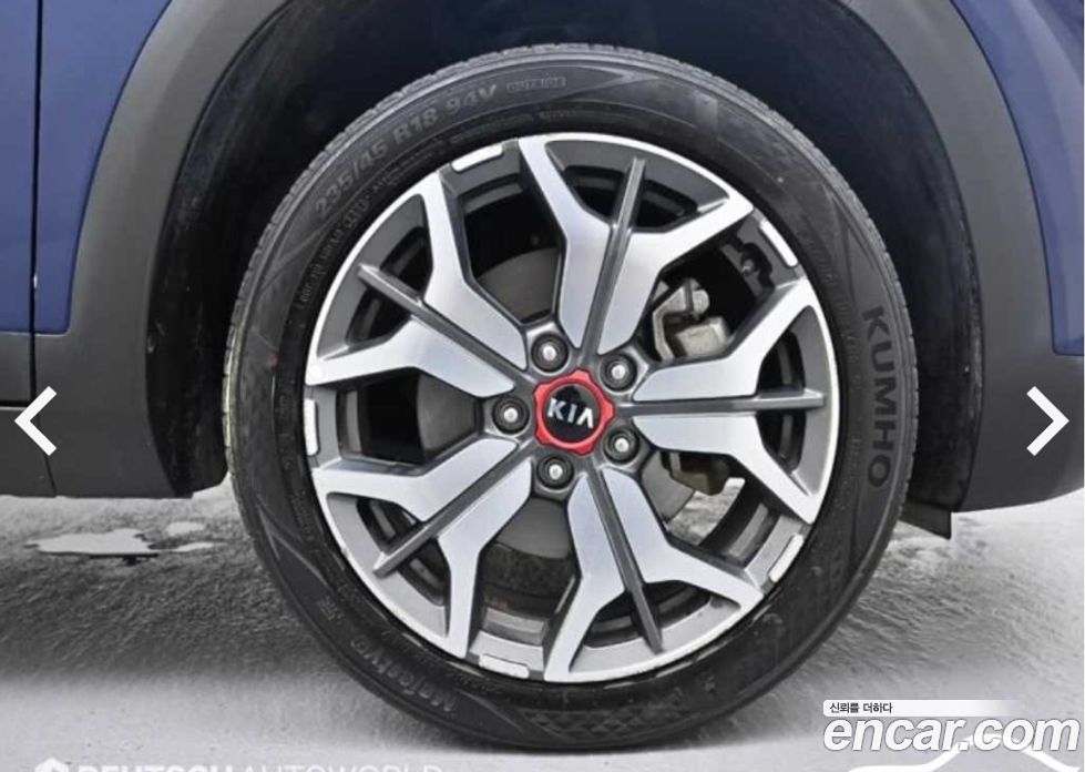 Kia Seltos Gasoline 1.6 Turbo 2WD