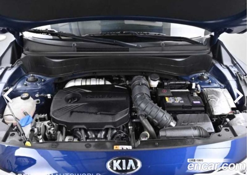 Kia Seltos Gasoline 1.6 Turbo 2WD