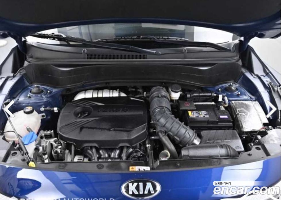Kia Seltos Gasoline 1.6 Turbo 2WD