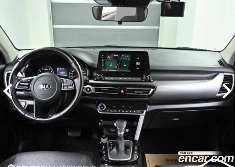 Kia Seltos Gasoline 1.6 Turbo 2WD
