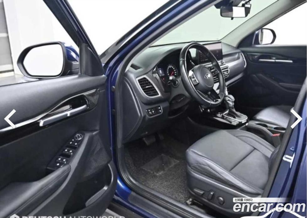 Kia Seltos Gasoline 1.6 Turbo 2WD