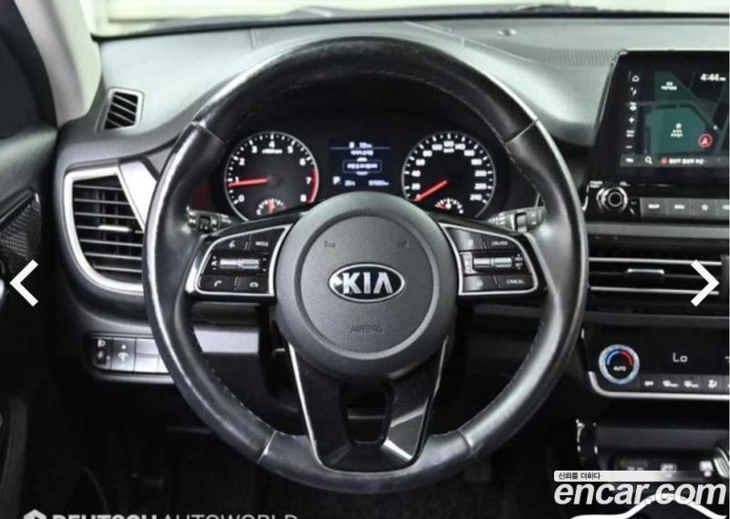 Kia Seltos Gasoline 1.6 Turbo 2WD