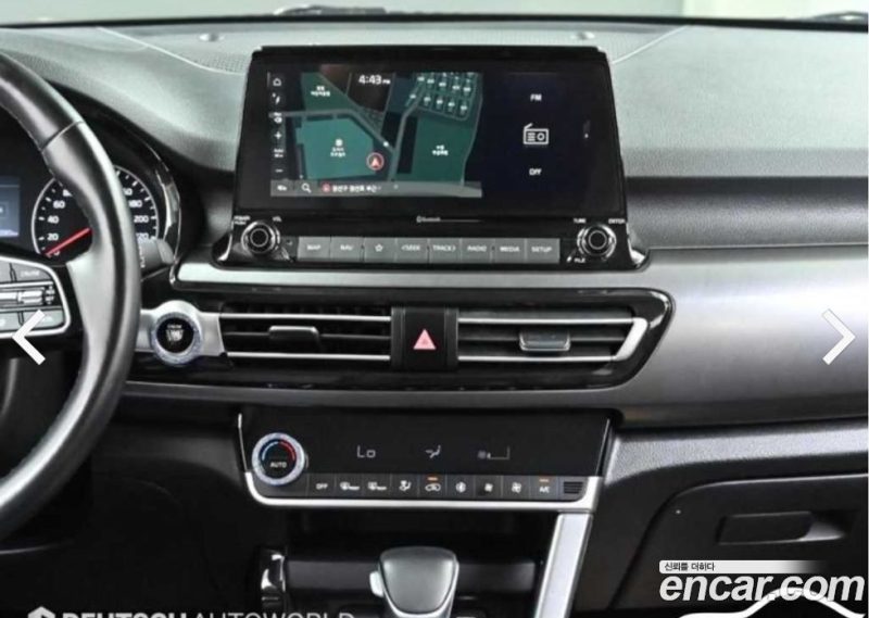 Kia Seltos Gasoline 1.6 Turbo 2WD