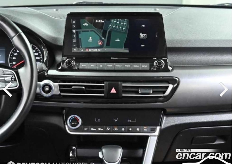 Kia Seltos Gasoline 1.6 Turbo 2WD