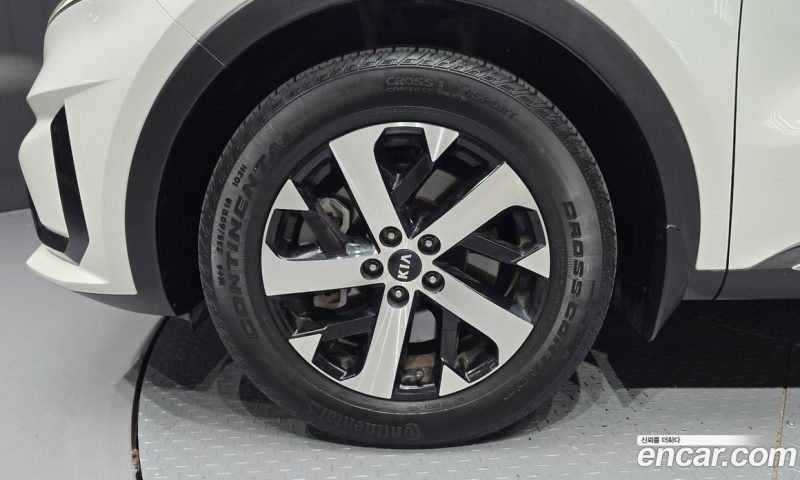 Kia Sorento Gasoline 2.5T 2WD