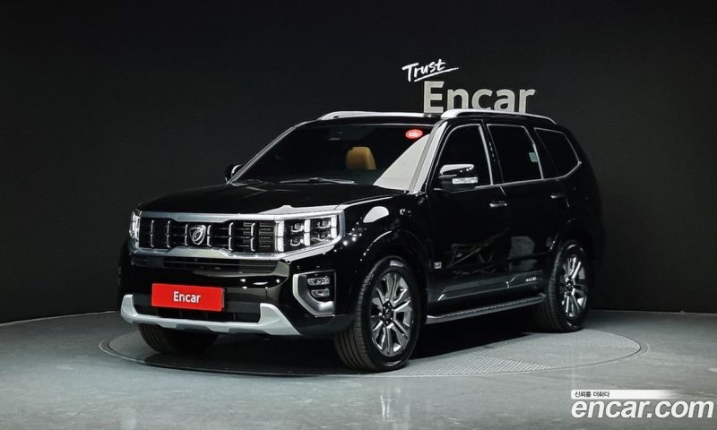 Kia Mohave Diesel 3.0 4WD 5-Seater