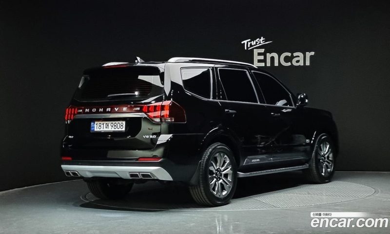 Kia Mohave Diesel 3.0 4WD 5-Seater