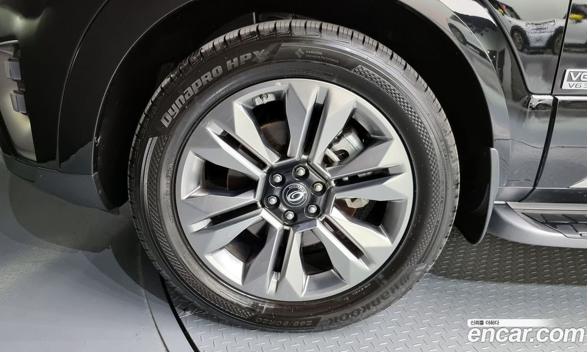 Kia Mohave Diesel 3.0 4WD 5-Seater