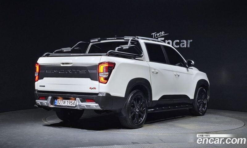 SsangYong Rexton Diesel 2.2 4WD