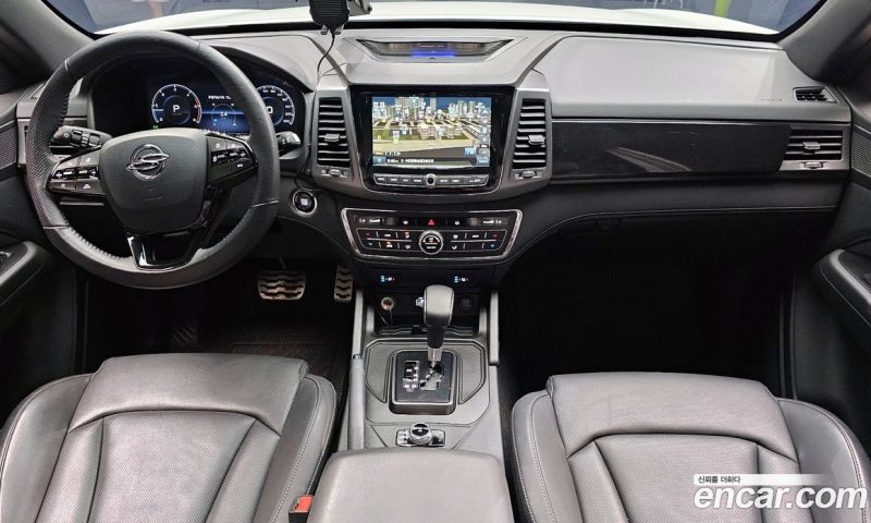 SsangYong Rexton Diesel 2.2 4WD