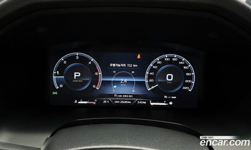 SsangYong Rexton Diesel 2.2 4WD