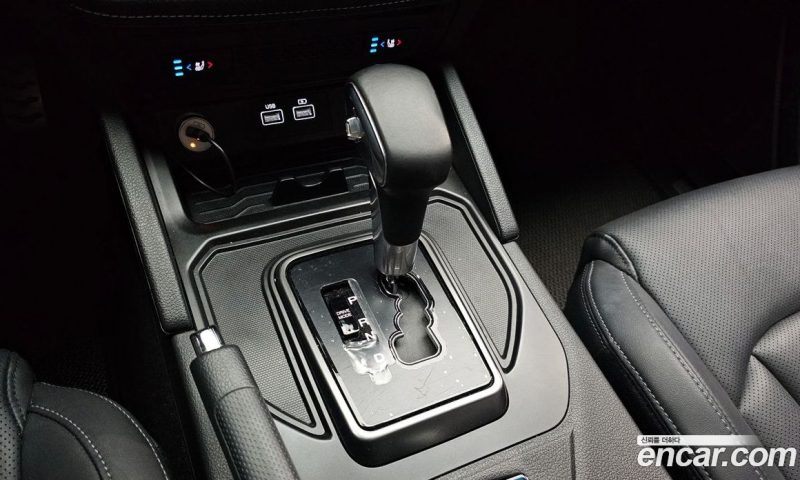 SsangYong Rexton Diesel 2.2 4WD