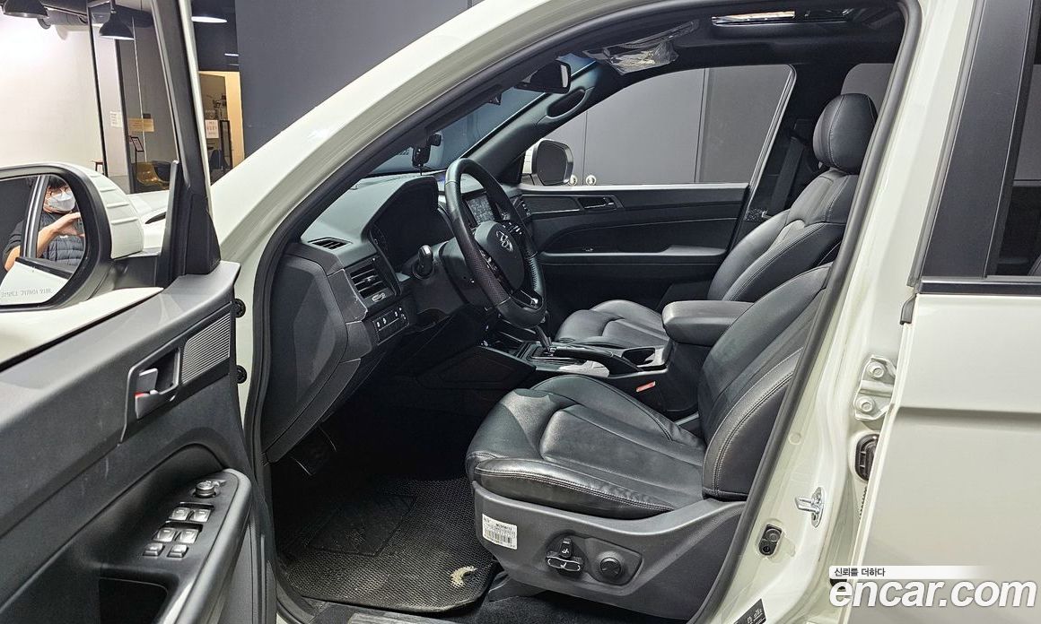 SsangYong Rexton Diesel 2.2 4WD