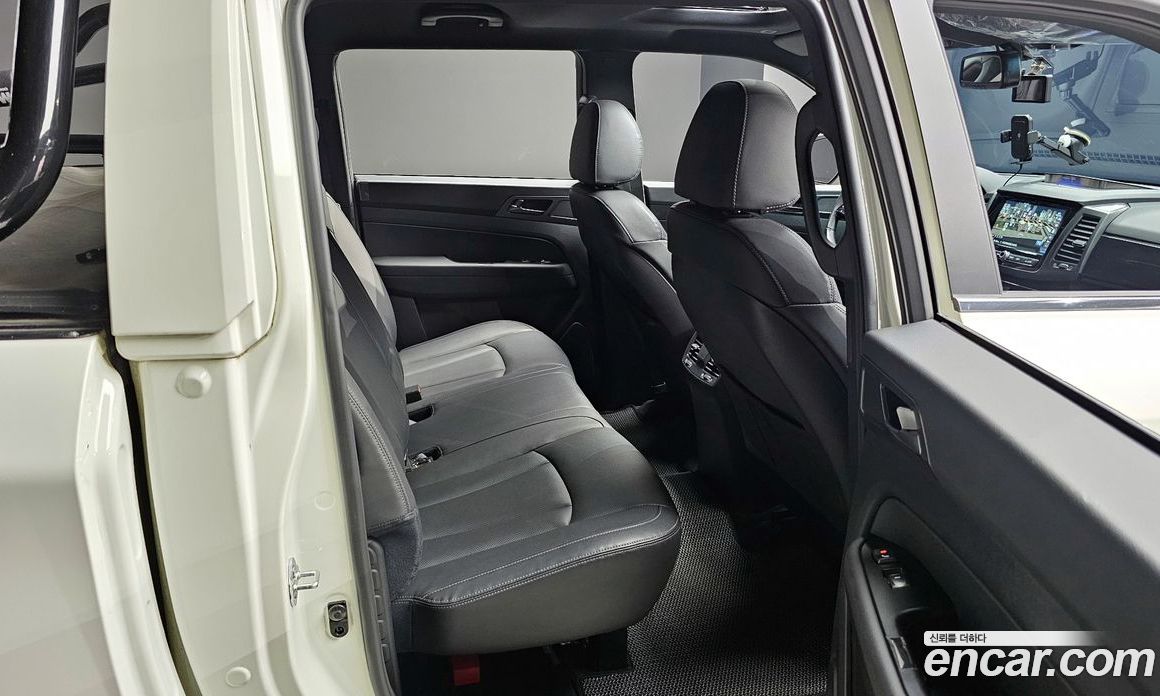 SsangYong Rexton Diesel 2.2 4WD