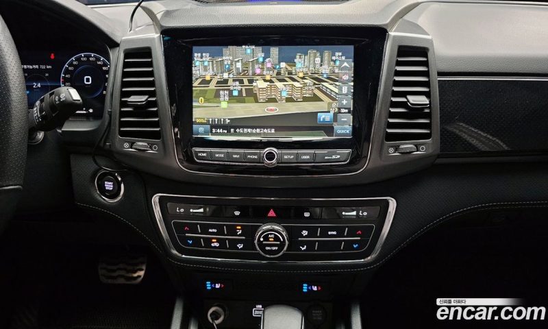 SsangYong Rexton Diesel 2.2 4WD