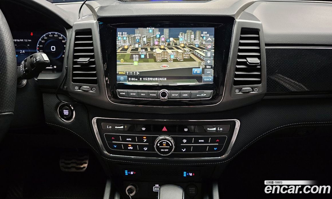 SsangYong Rexton Diesel 2.2 4WD